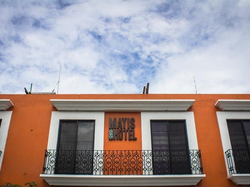 Hotel Mayis Oaxaca Zewnętrze zdjęcie