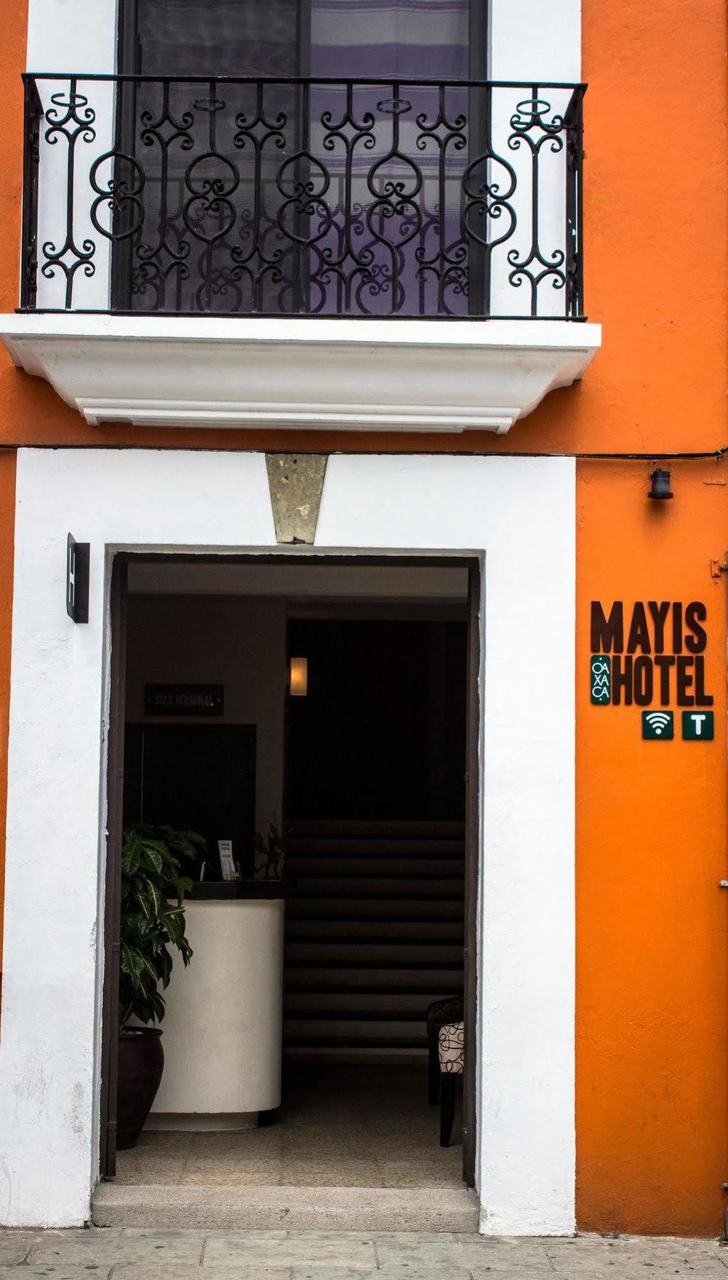 Hotel Mayis Oaxaca Zewnętrze zdjęcie