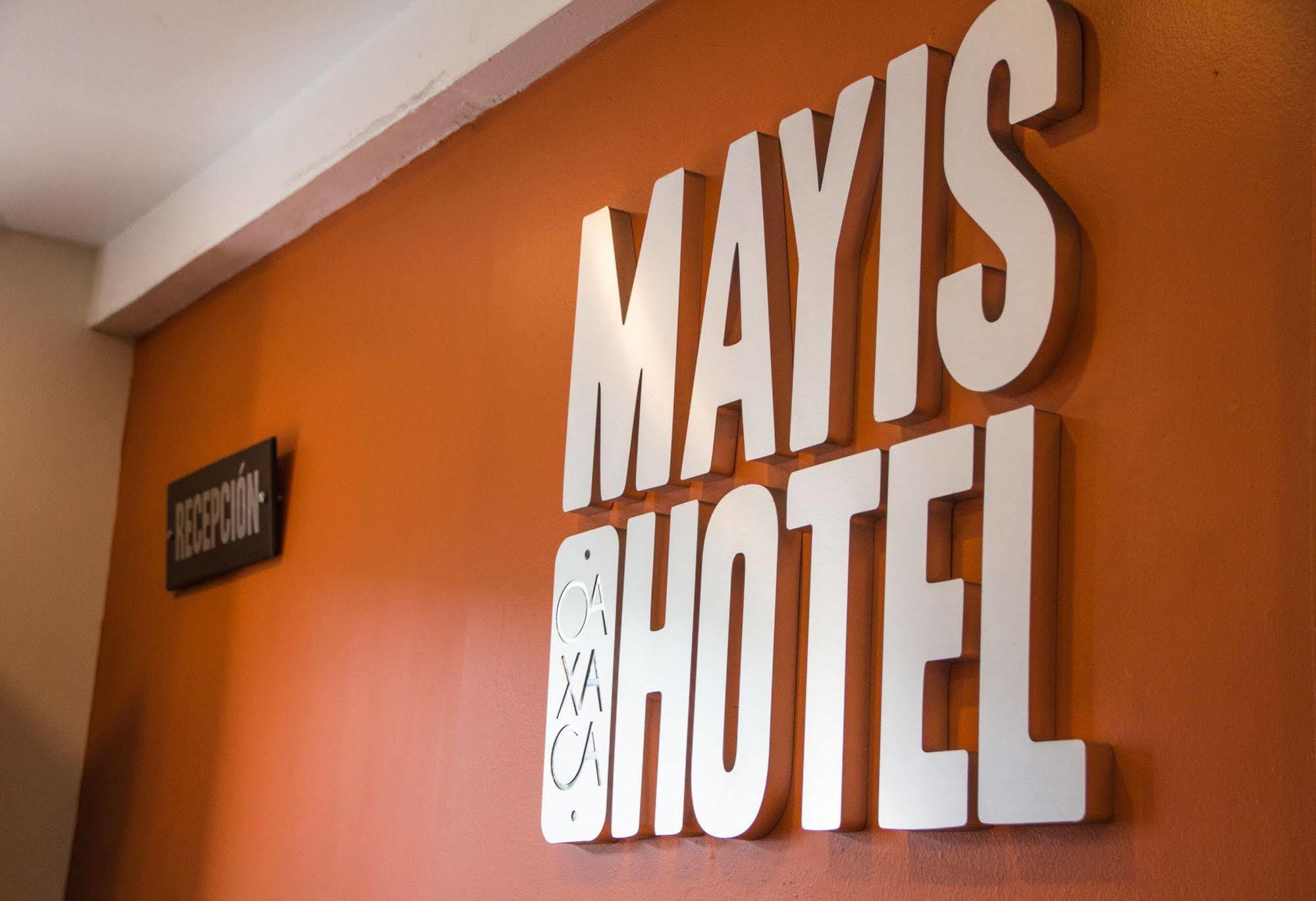 Hotel Mayis Oaxaca Zewnętrze zdjęcie